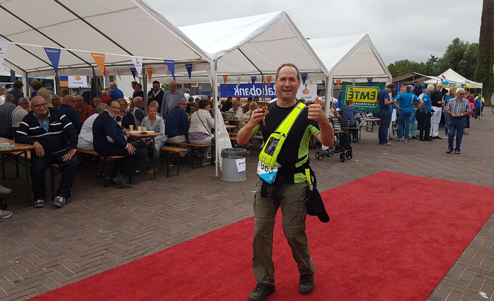 kaatsheuvelnaar voelt zich thuis