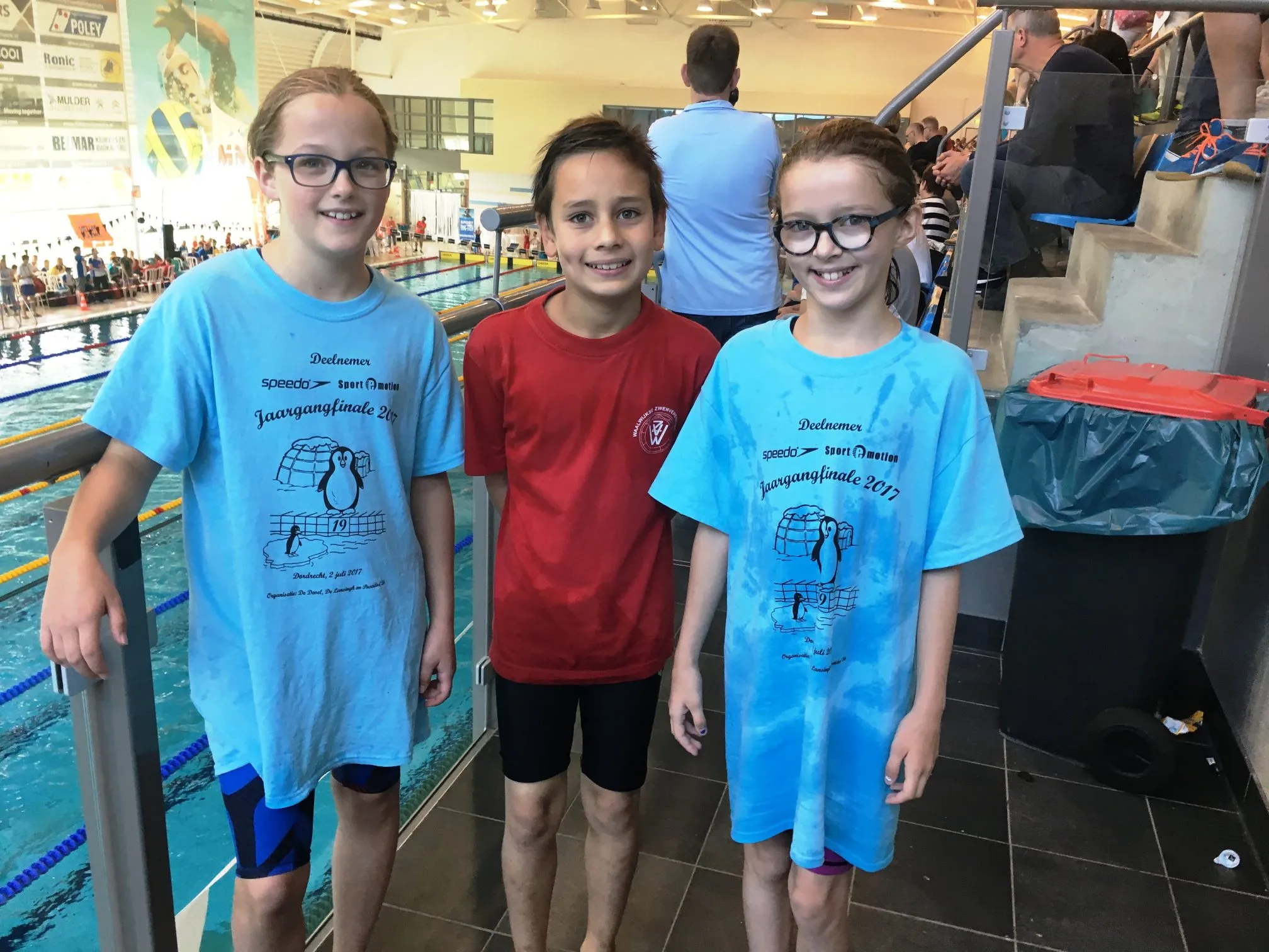 kenza maikel en vivienne nk