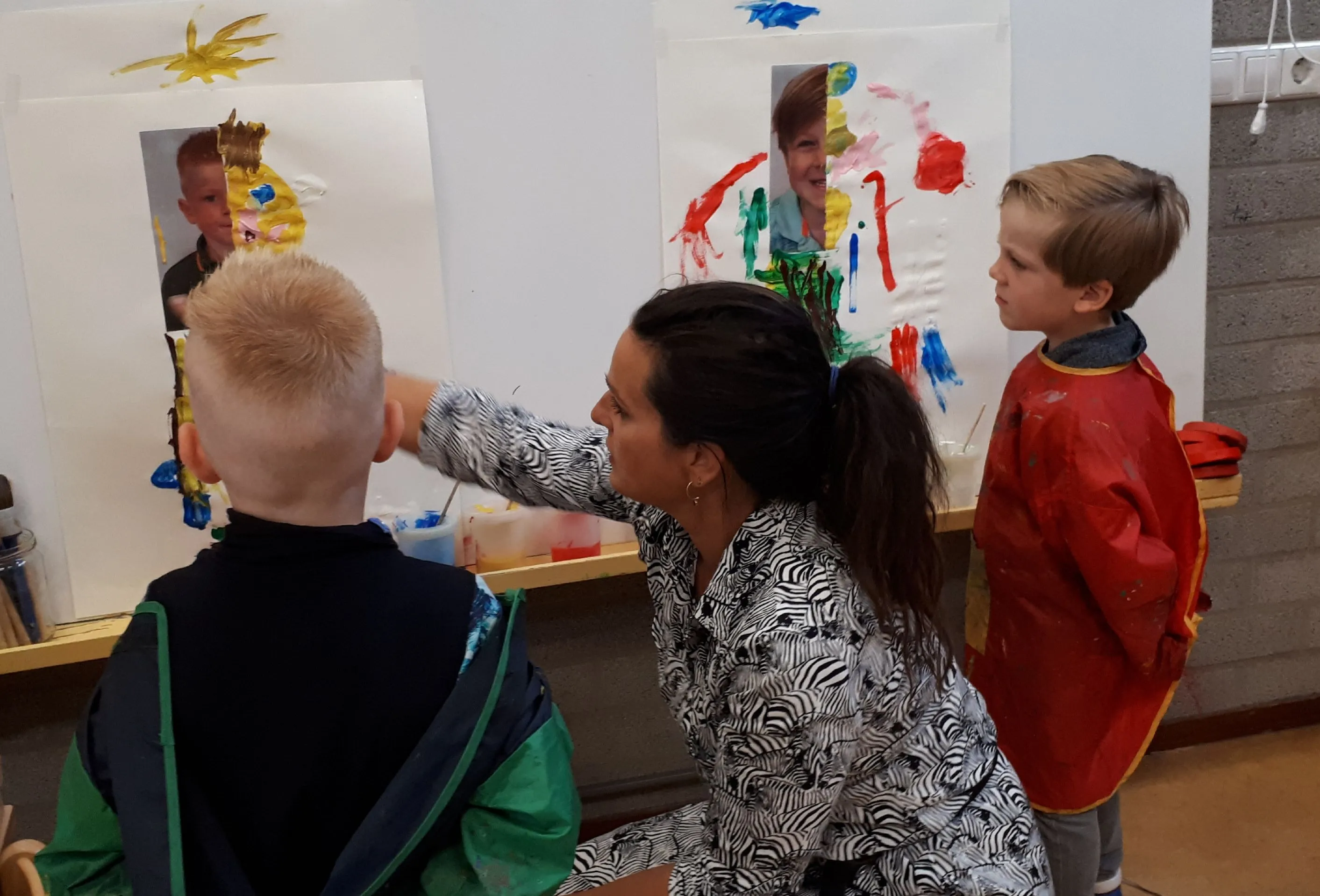 leergesprek vuurvlinders