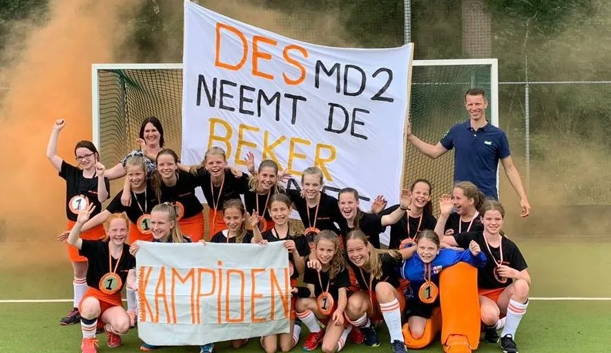 md2 kampioen lente 2019