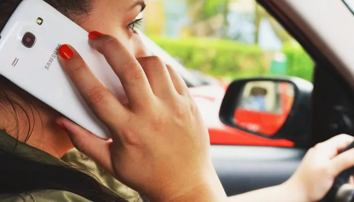 mobiel bellen auto