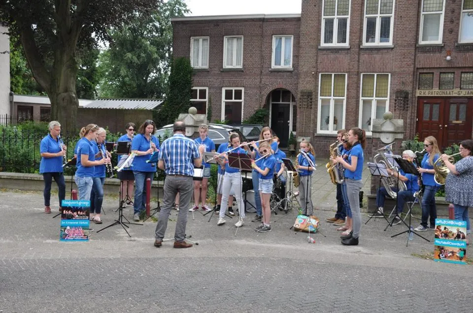 muziek op straat