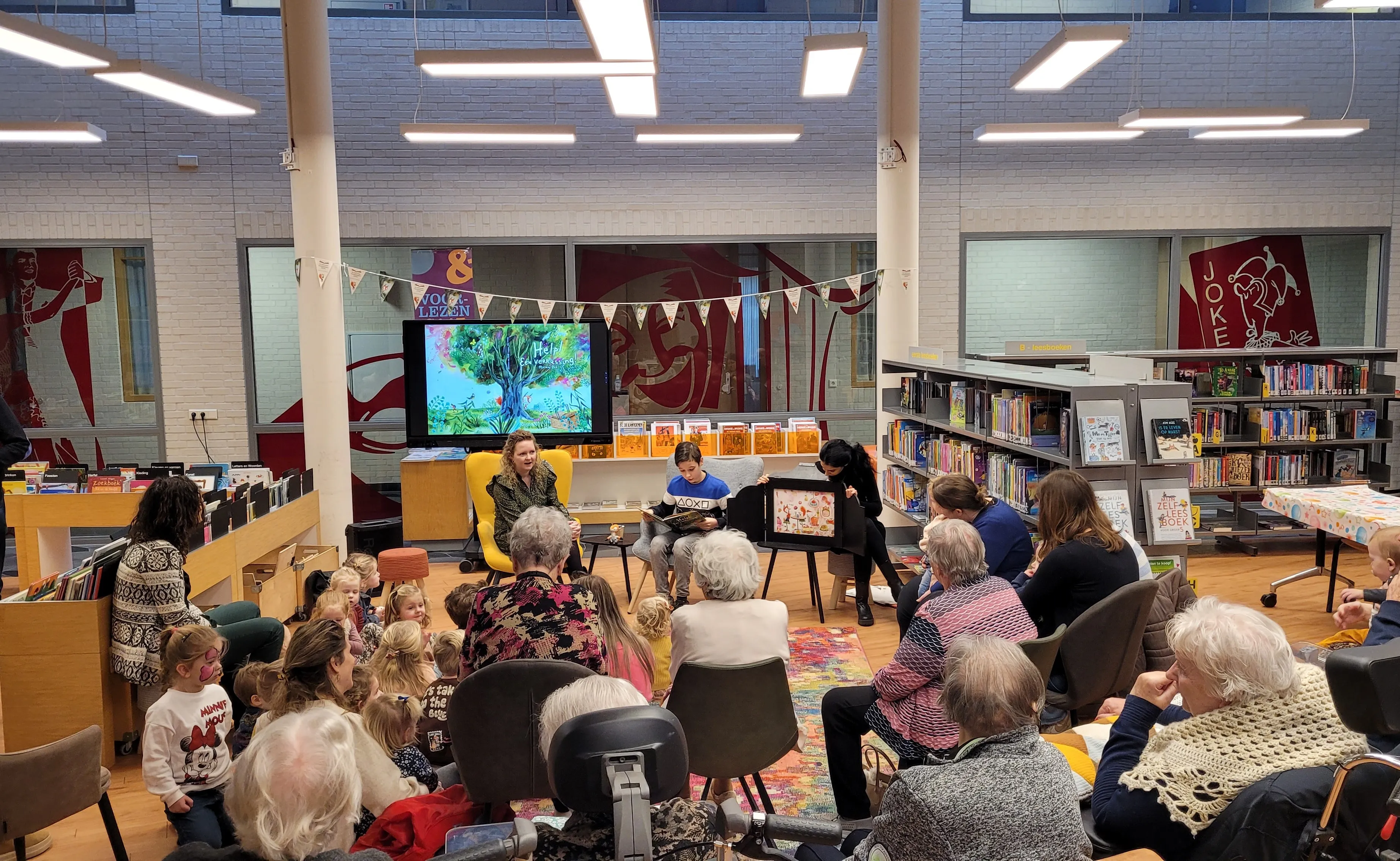 nationaal voorleesontbijt loon op zand 2