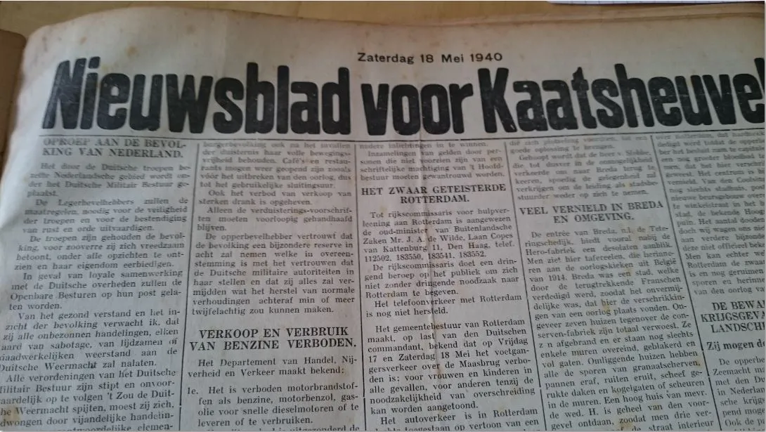 nieuwsblad voor kaatsheuvel