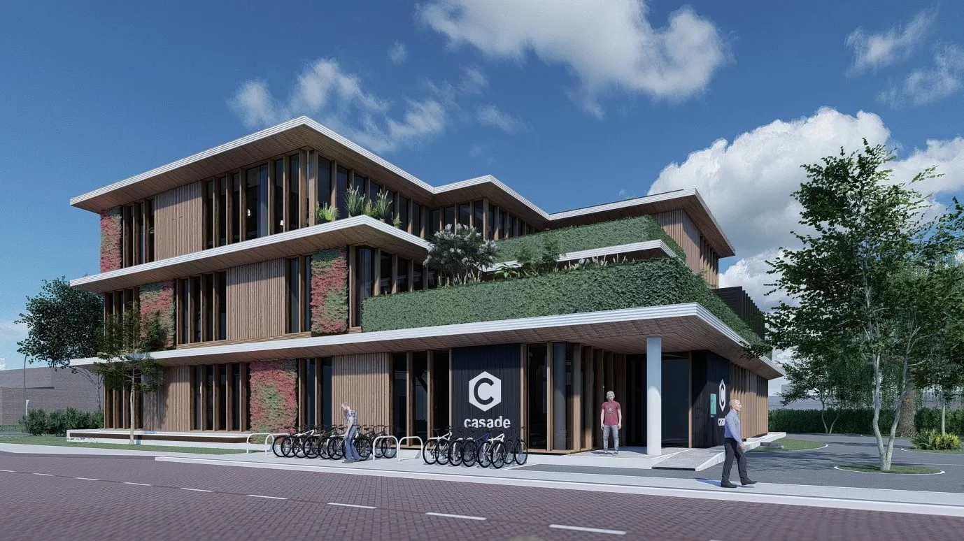 ontwerp kantoor casade kaatsheuvel