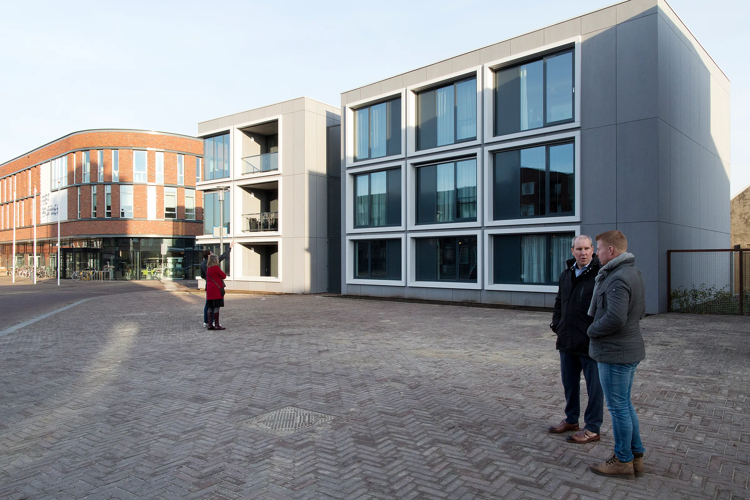 opening bruisend dorpshart 4