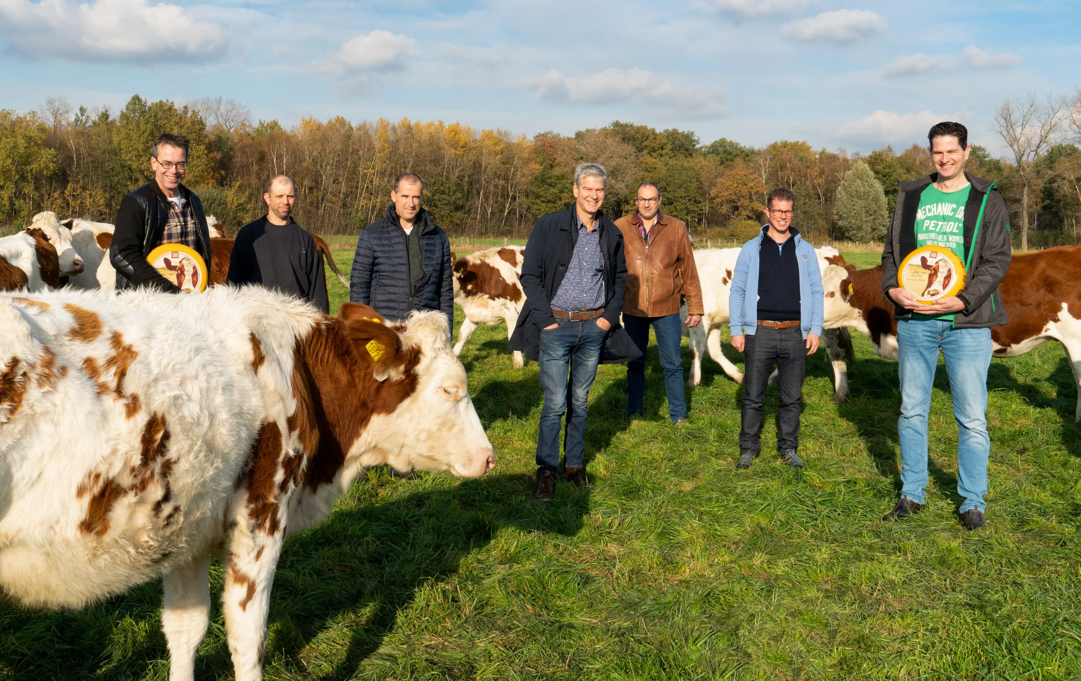 oprichting van coperatie duinzuivel