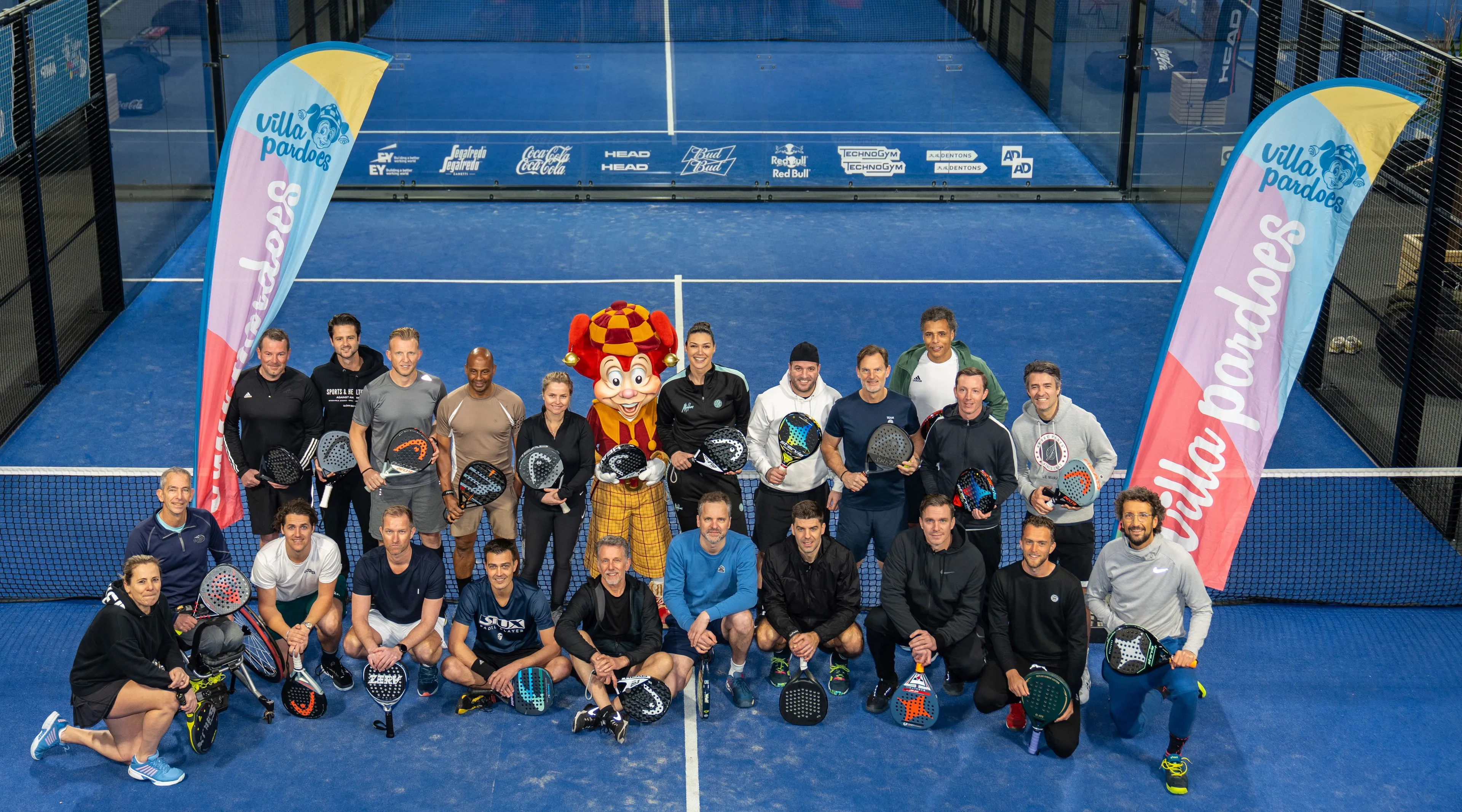 padellen voor pardoes alyssa van heyst fotografie groepsfoto