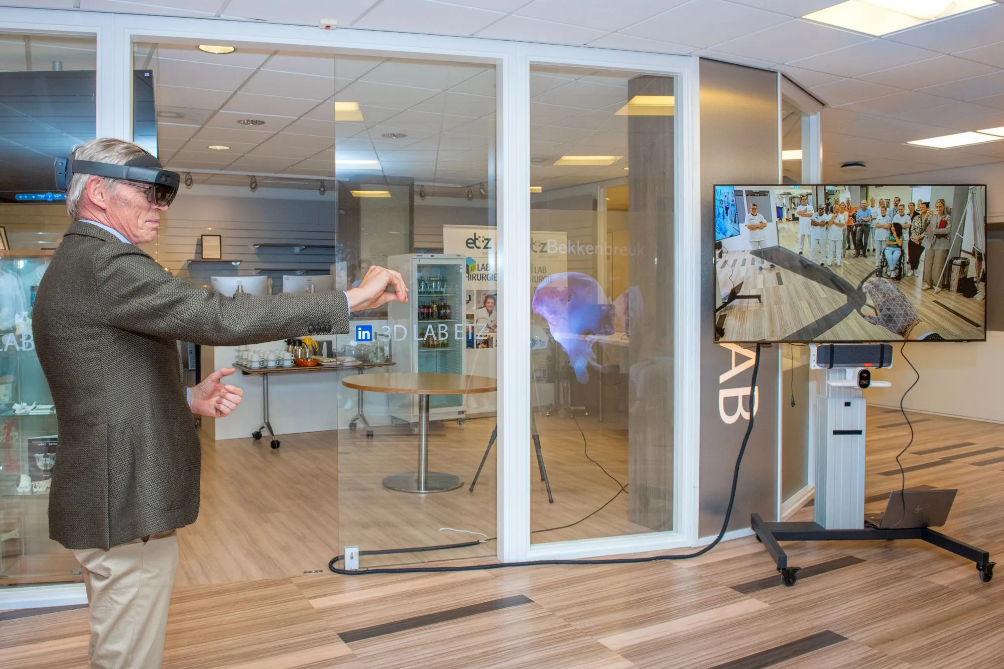 ppening 3d lab