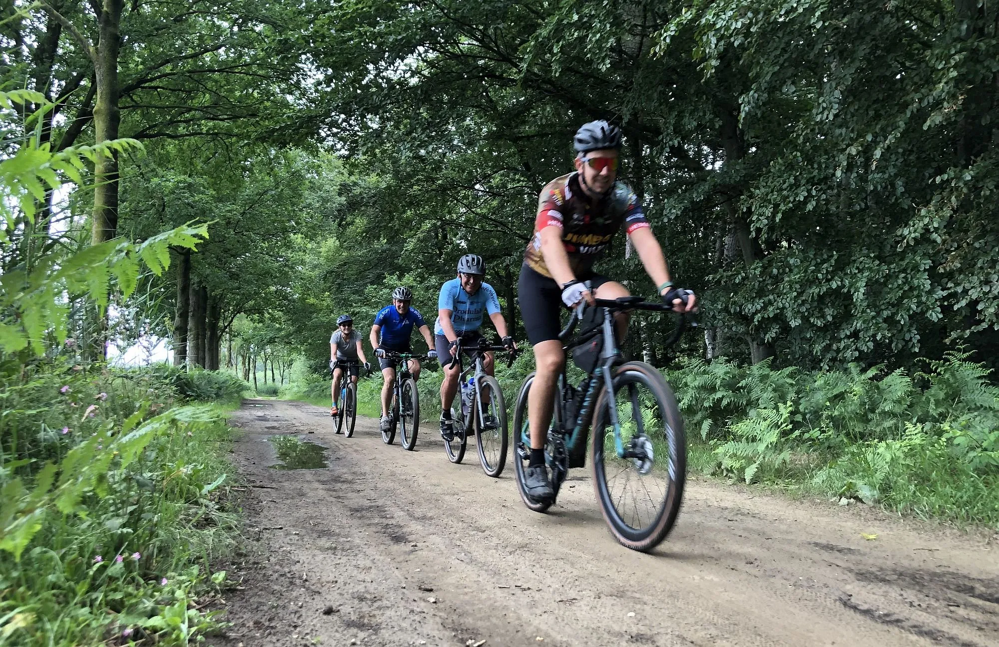 presto gravel ride drunen
