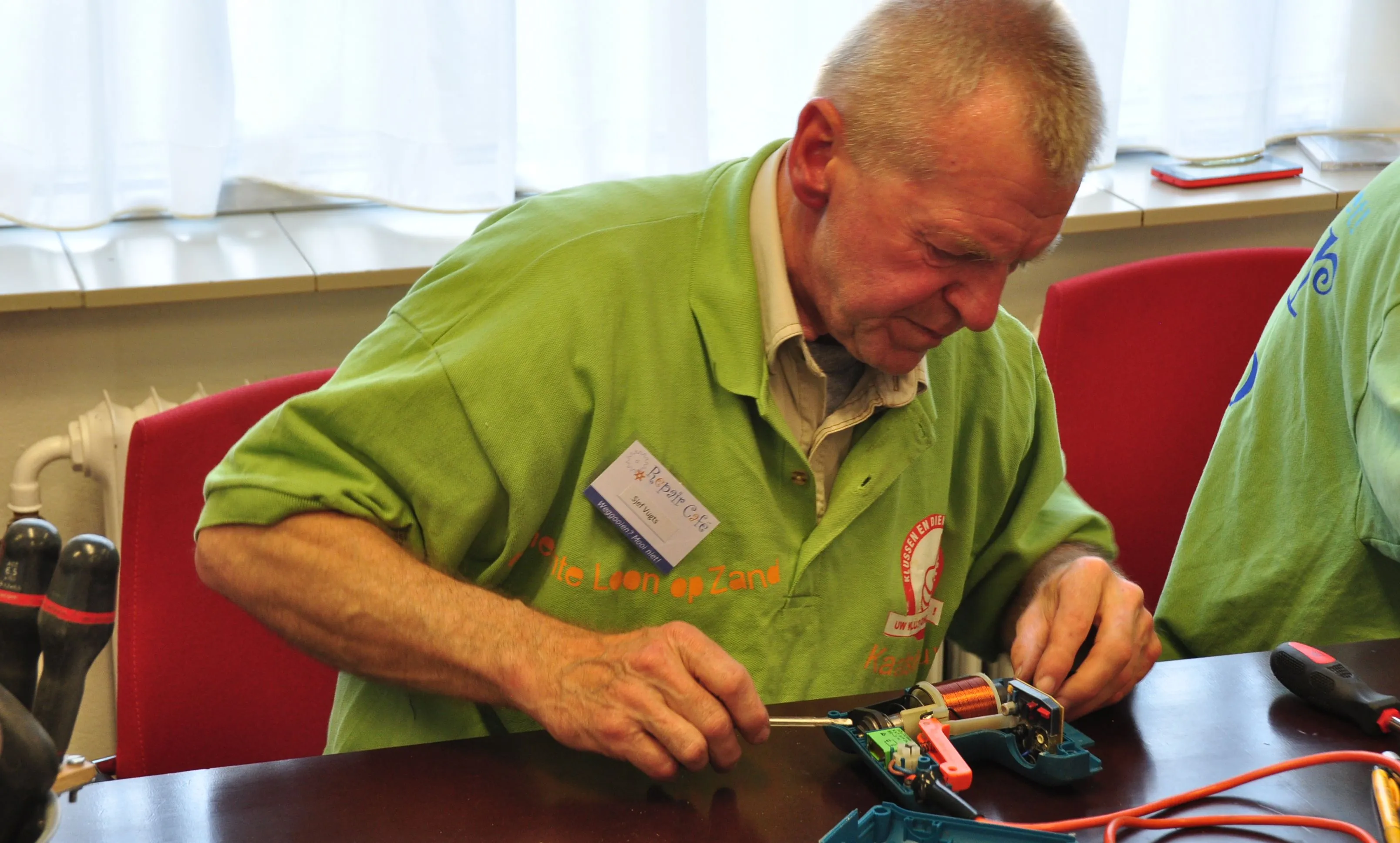 repair caf mechaniek