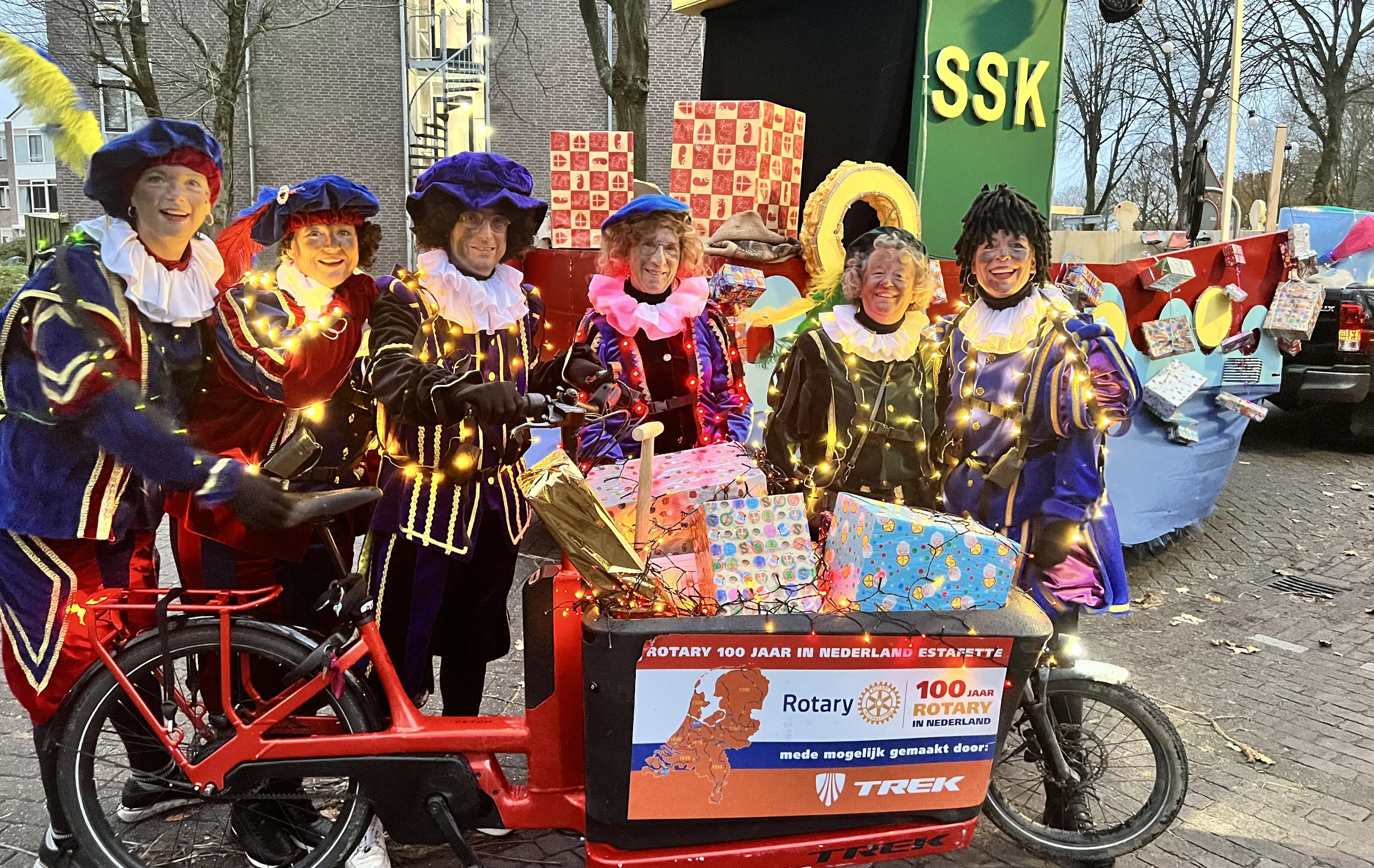 rotary 100 jaar sinterklaas intocht loz 2023 1