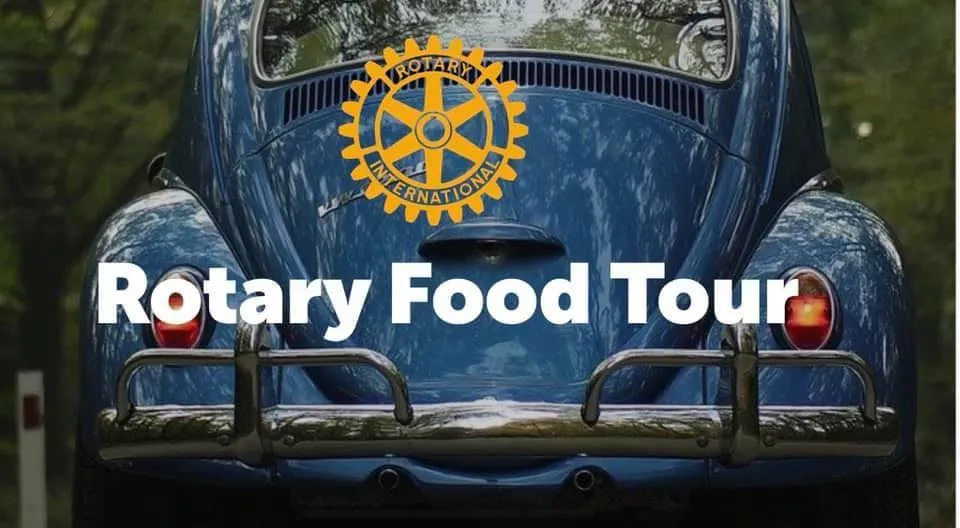 rotary food tour