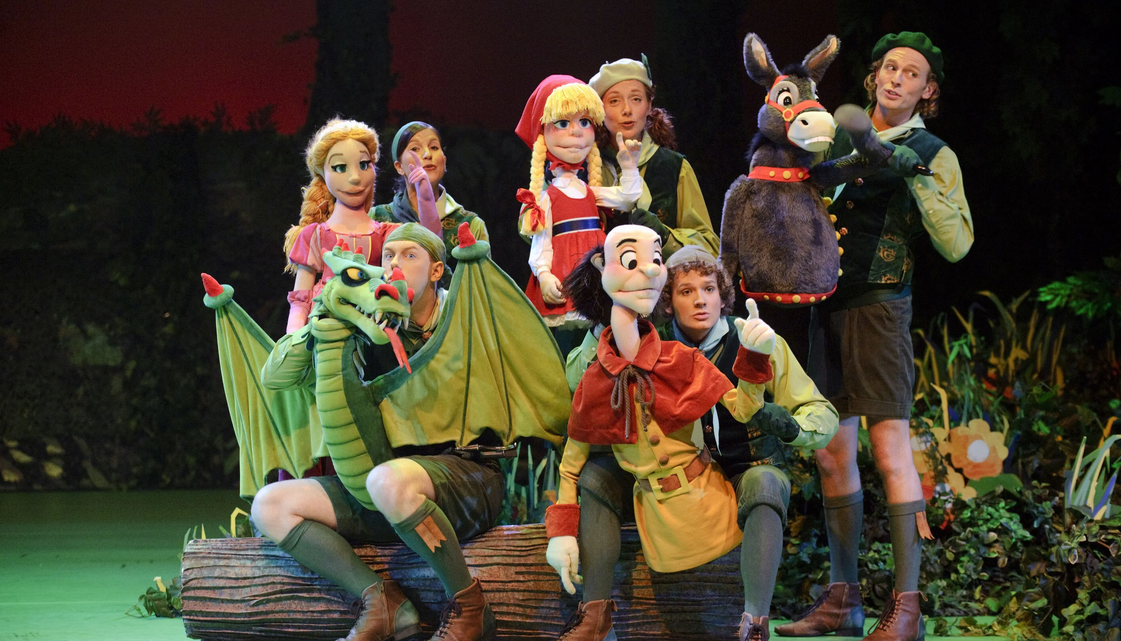 scenefoto efteling musical sprookjesboom