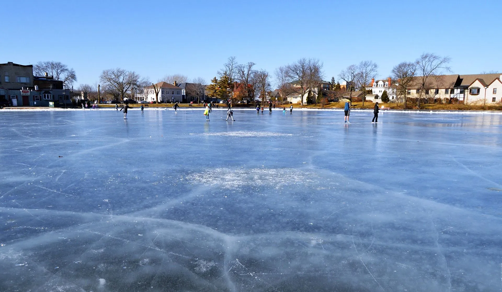 schaatsen