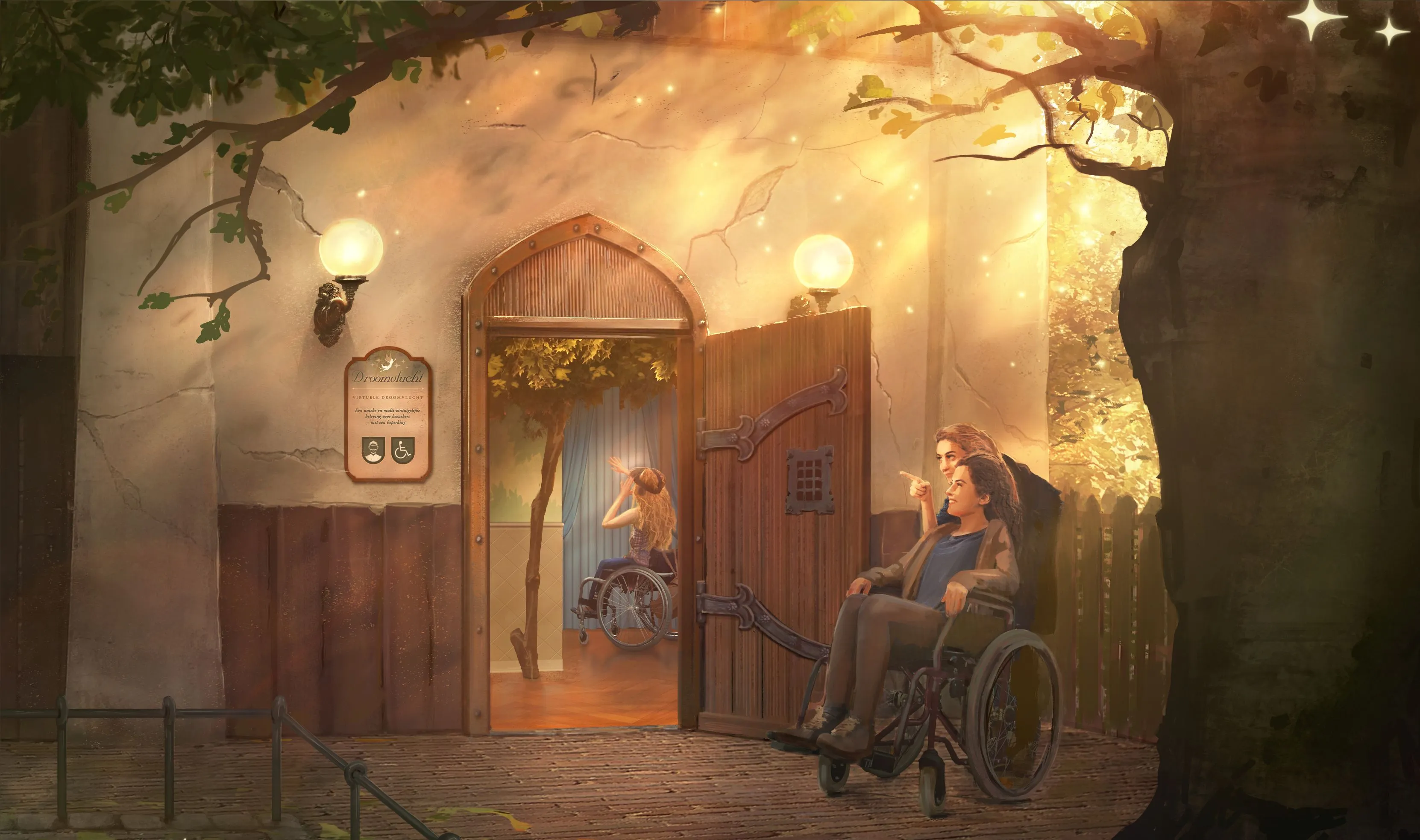 schetsvirtueledroomvlucht