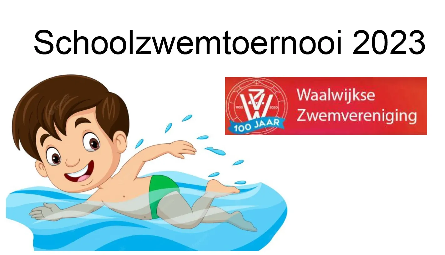 schoolzwemtoernooi