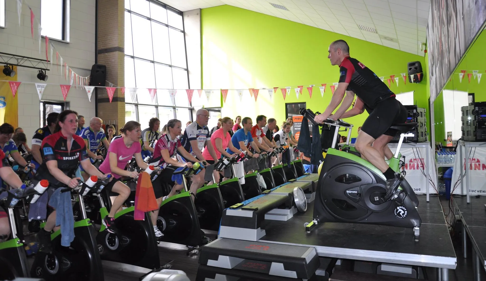 spinningmarathon family fit healthcenter