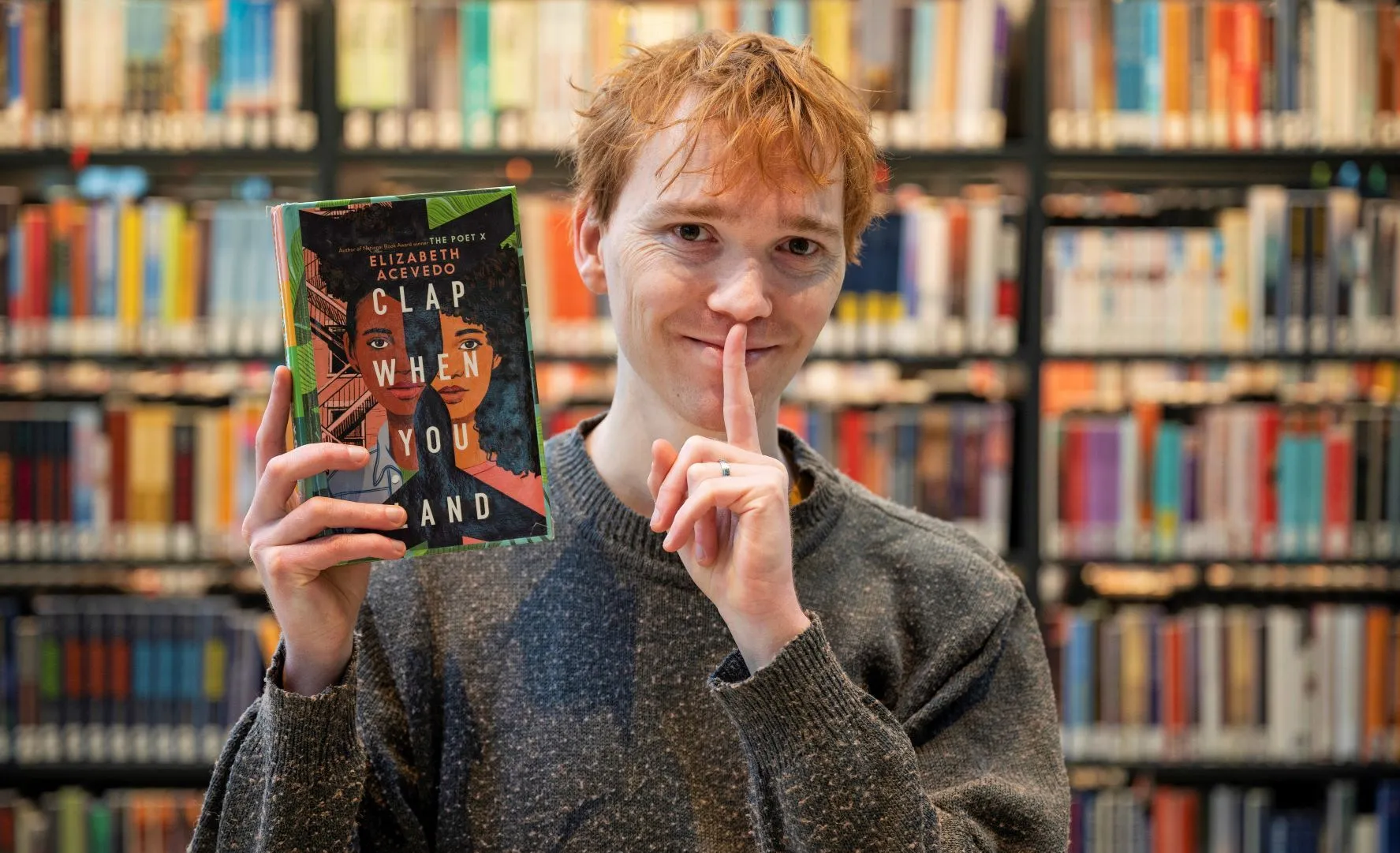 stille boeken club