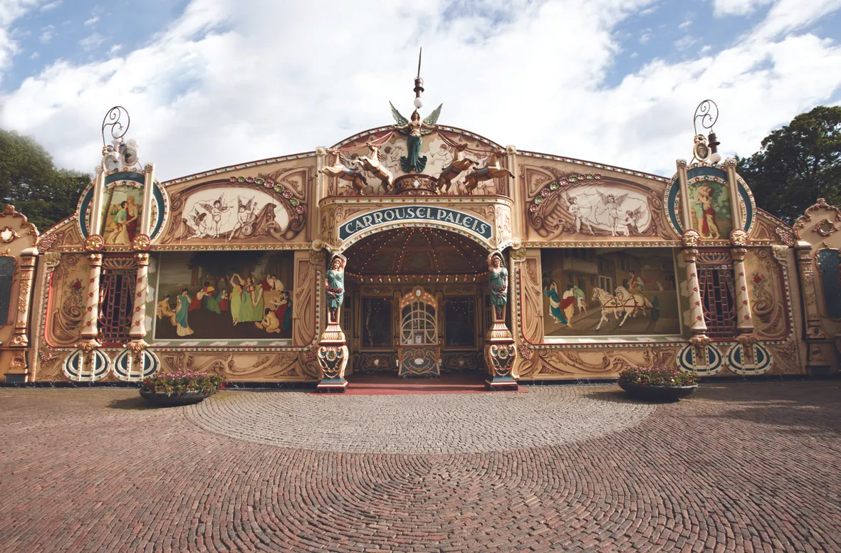 stoomcarrousel 300dpi 100x66mm d nr 3605