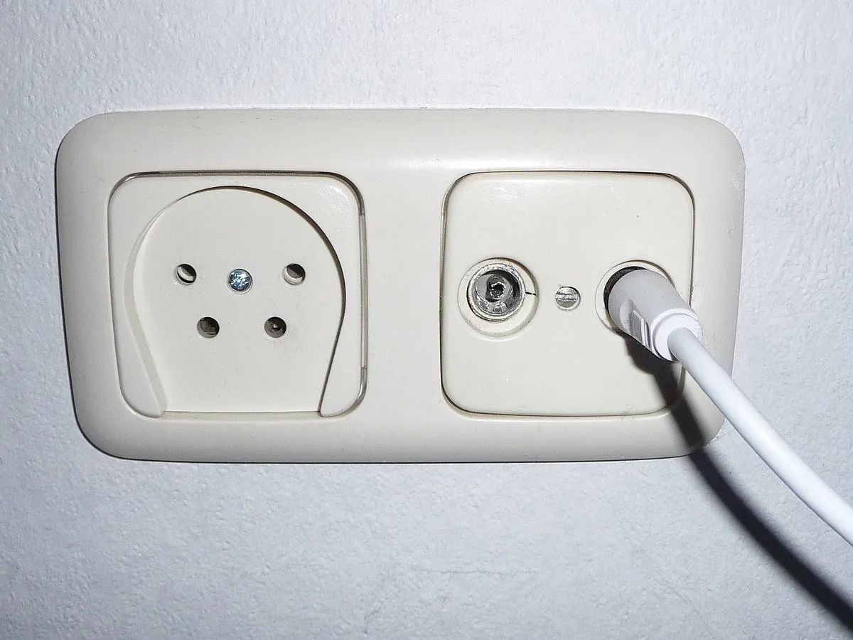 telefoon aansluiting