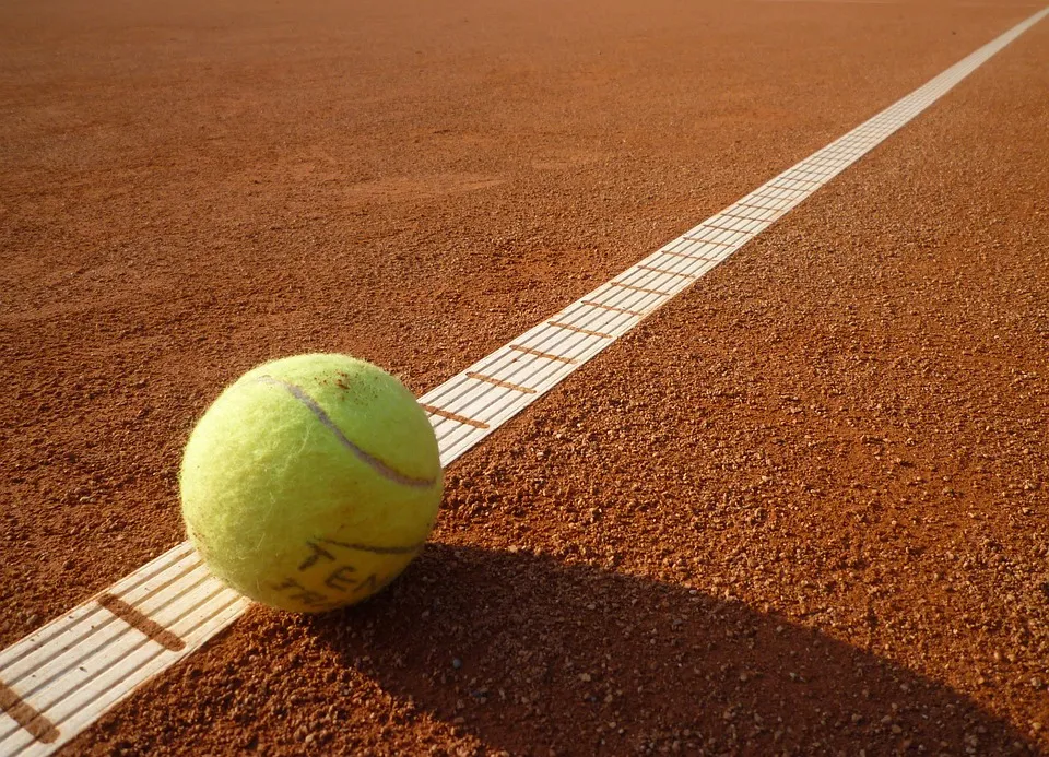 tennis bal