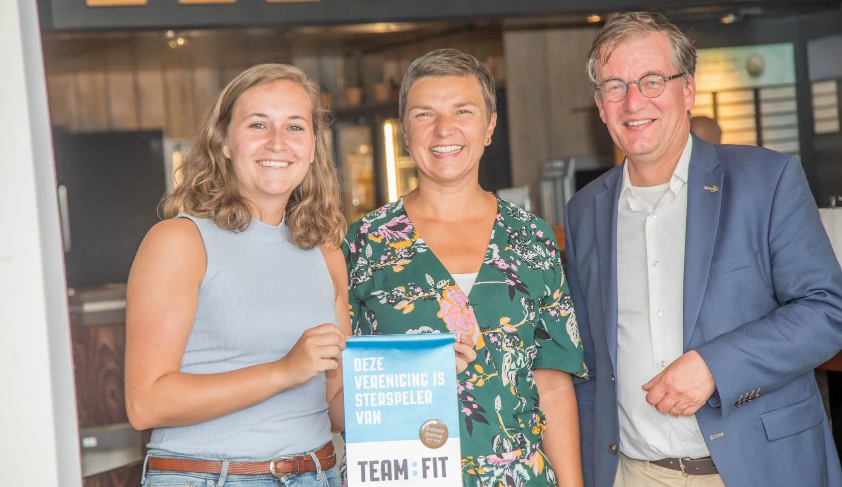 uitreiking certificaat gezonde sportkantine 1