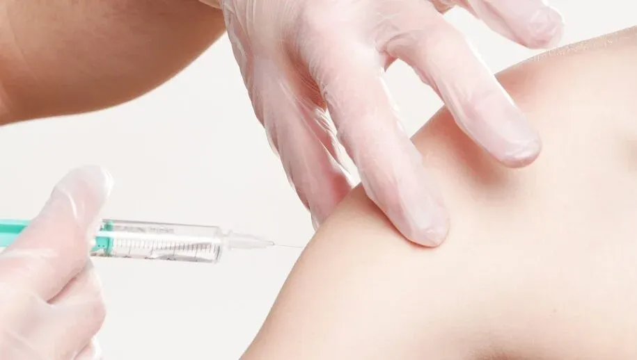 vaccinatie prik