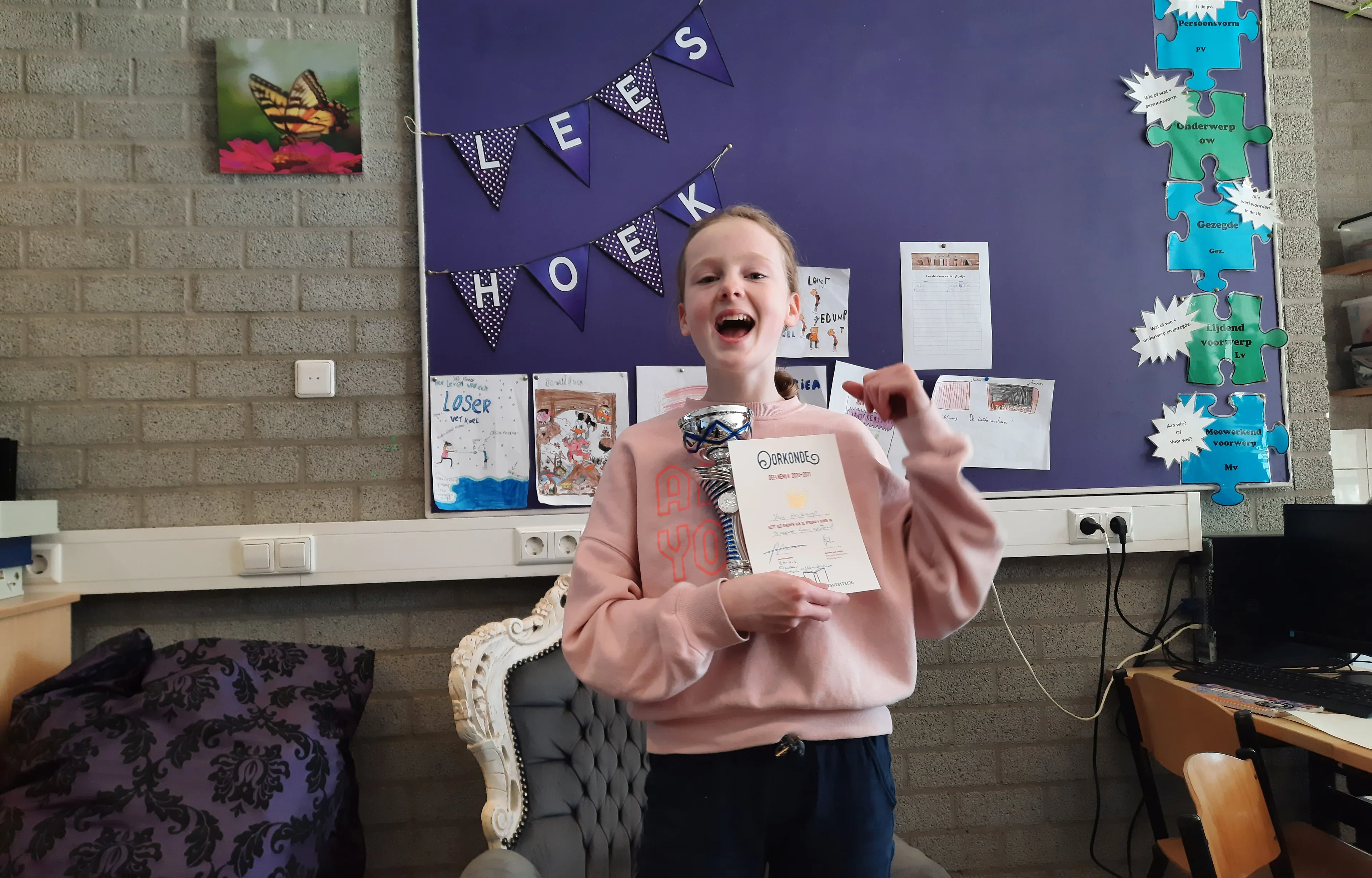 voorleeskampioen yara