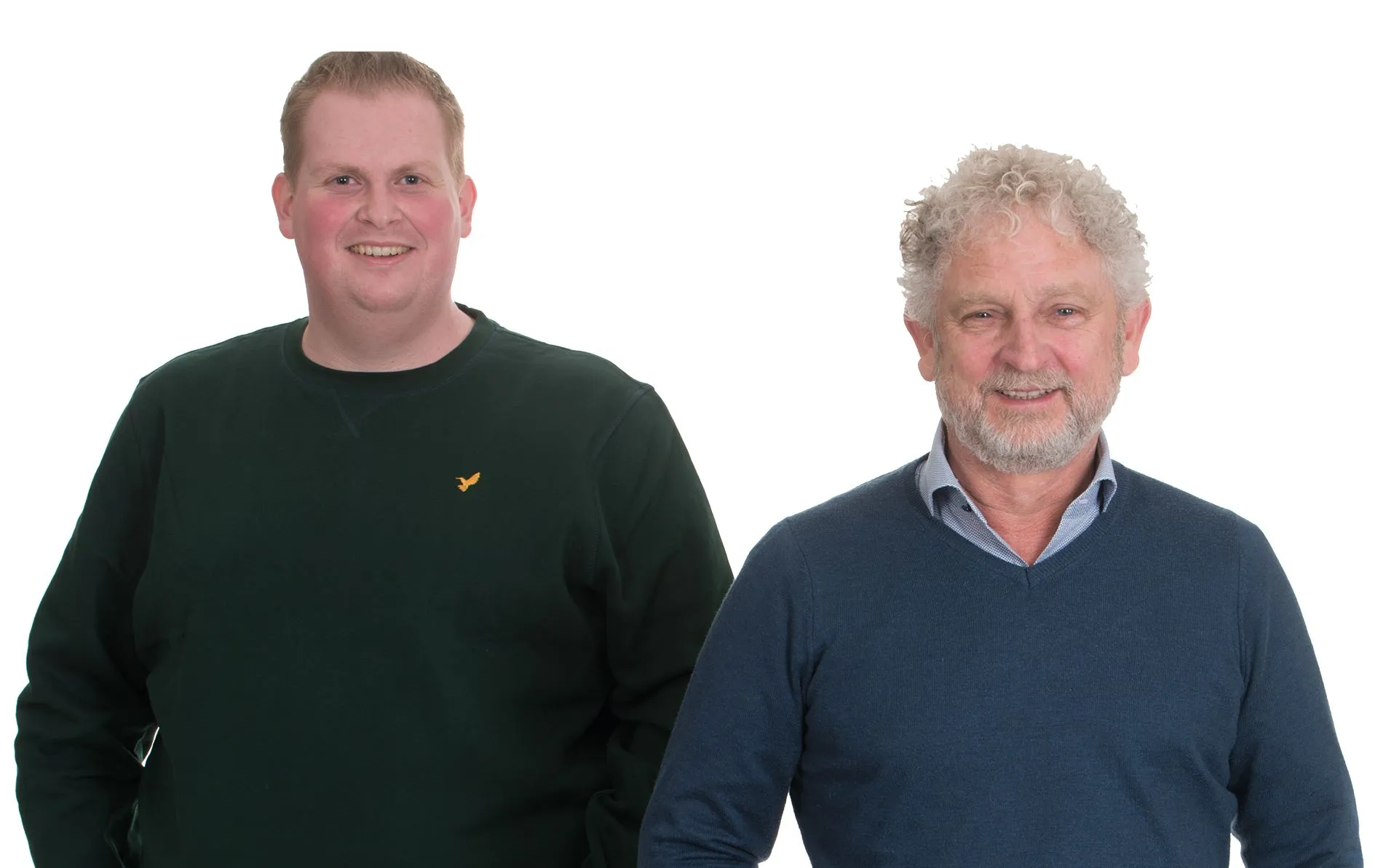 wessel en henk duinkoerier