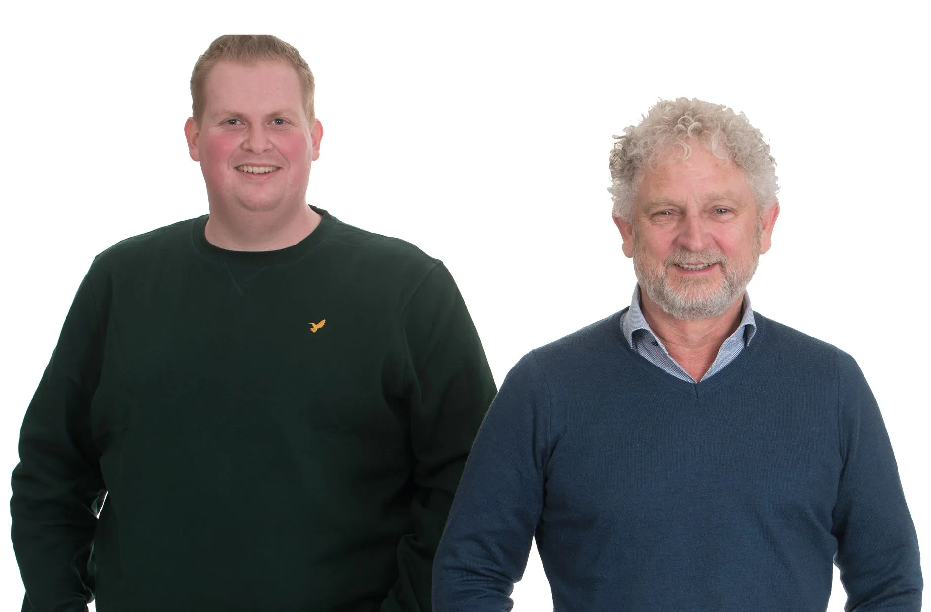 wessel en henk duinkoerier