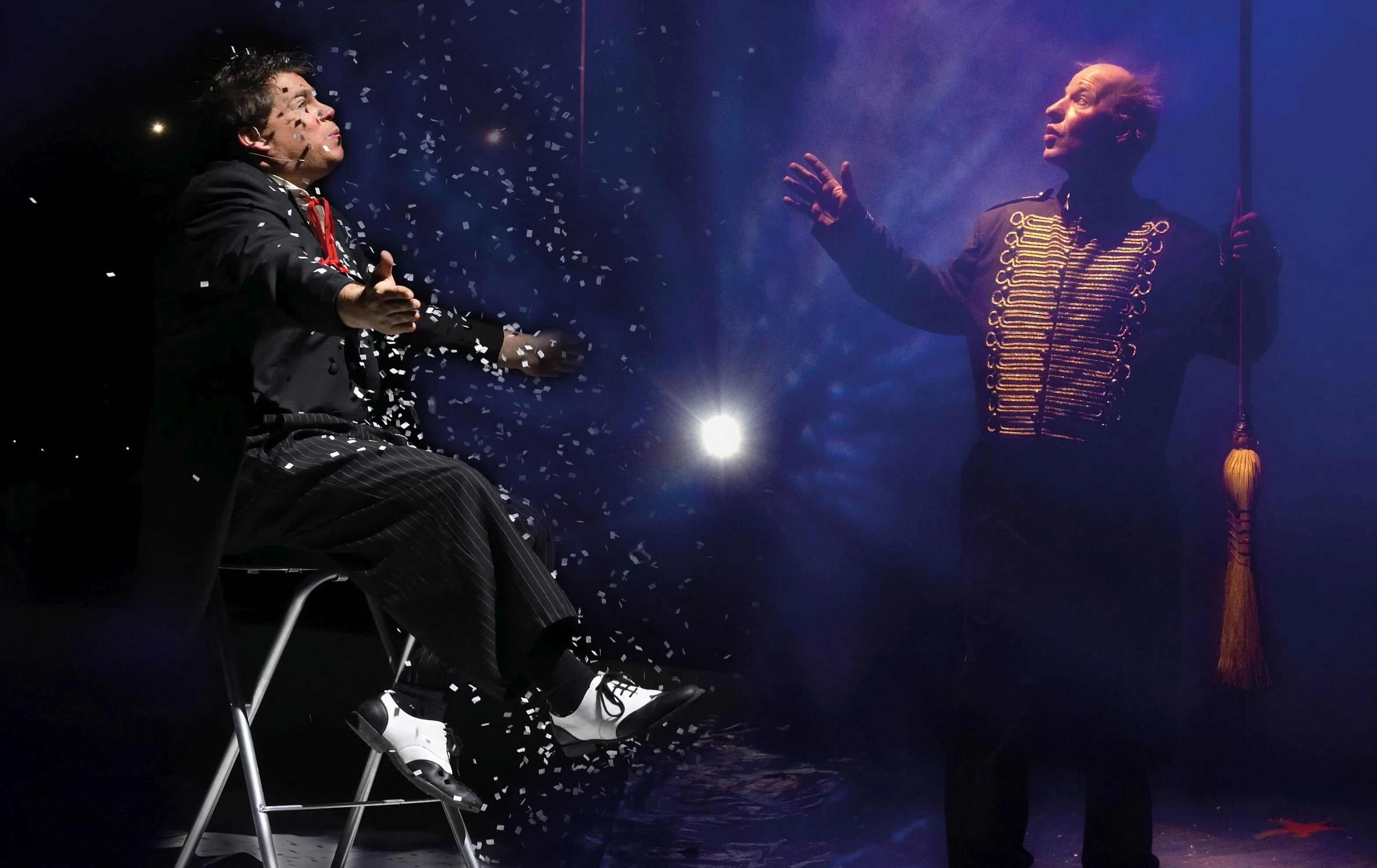 wintercircus pallasso erico en marcel