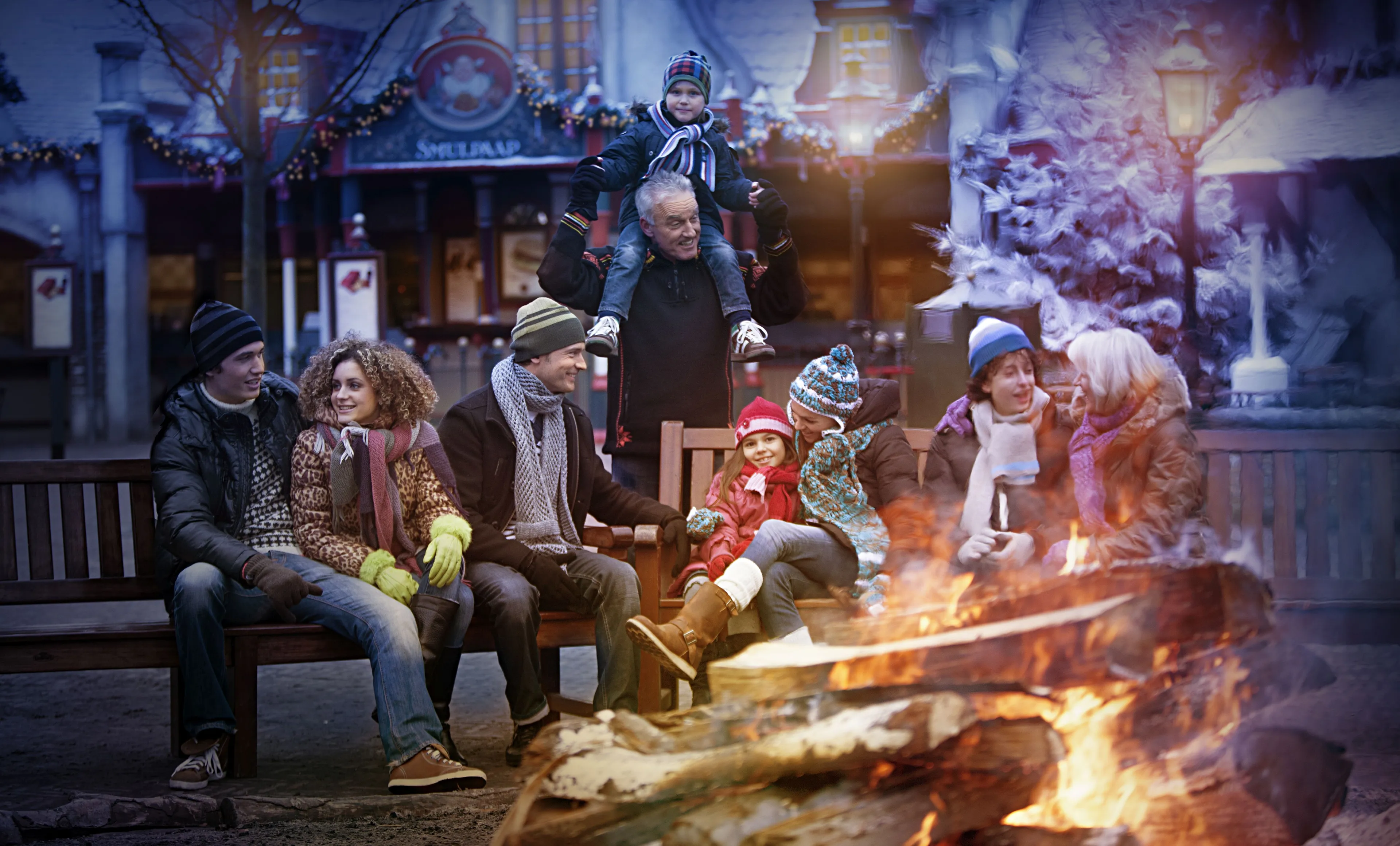 winterefteling vreugdevuurkeyvisual