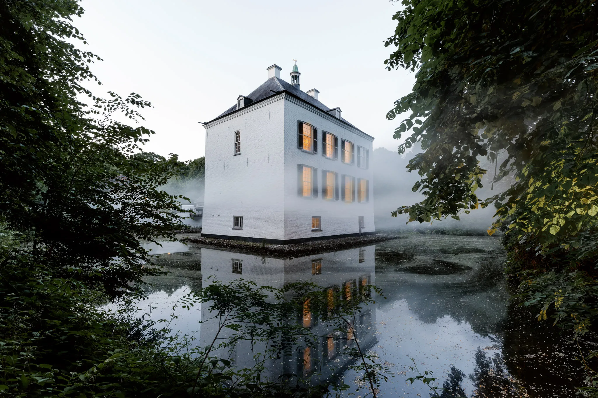 witte veer het witte kasteel exterieur