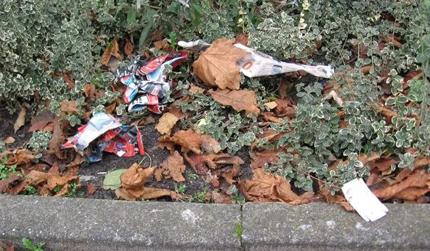 zwerfafval