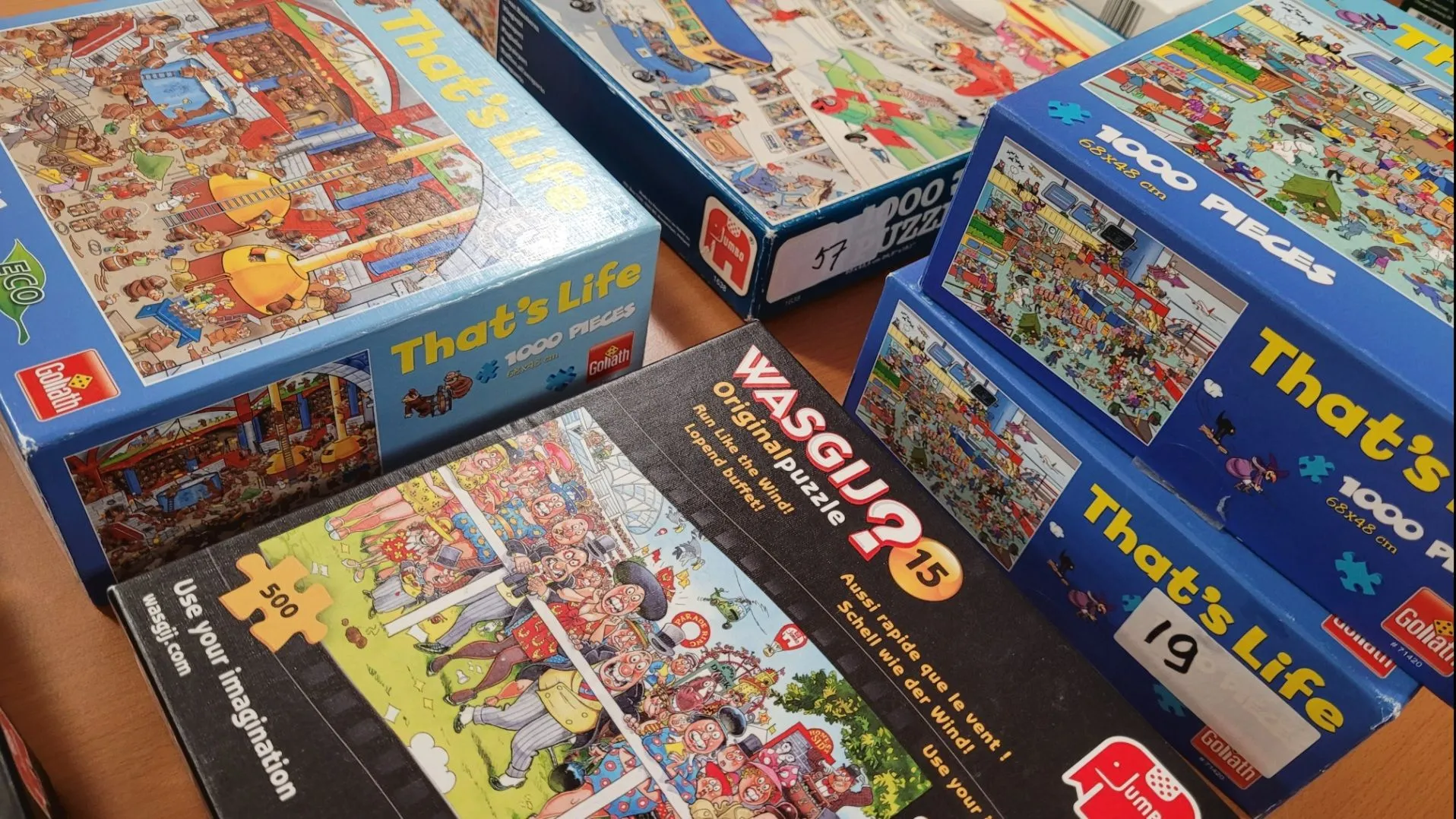 puzzelmiddag bibliotheek loon op zand