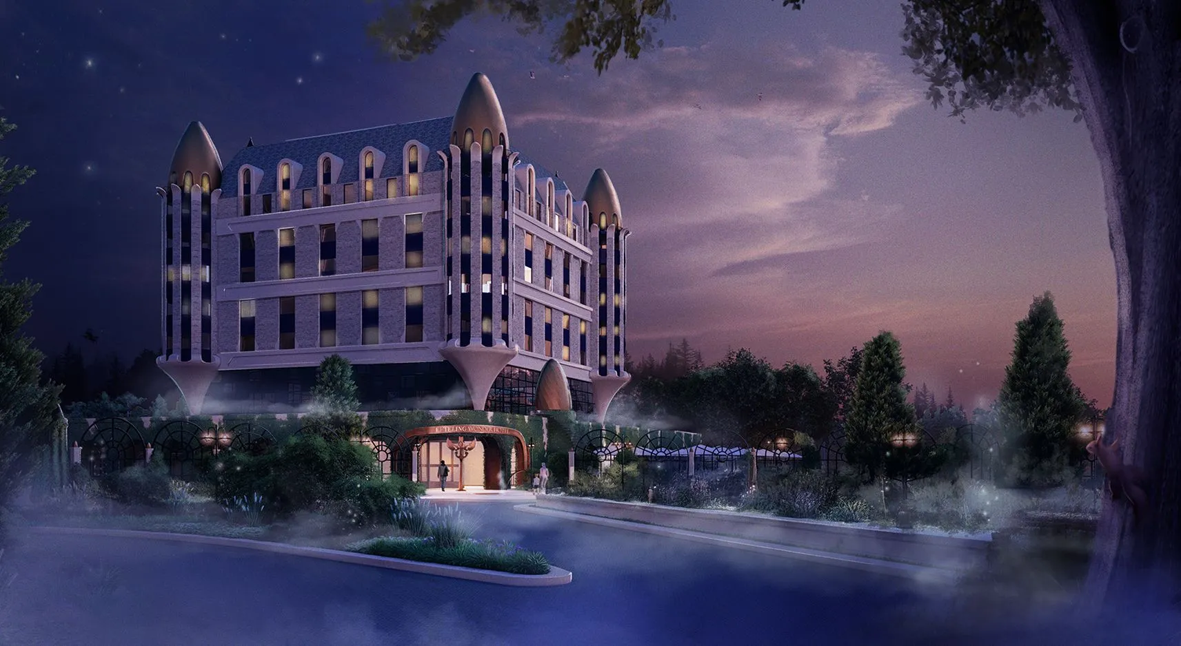 efteling wonder hotel