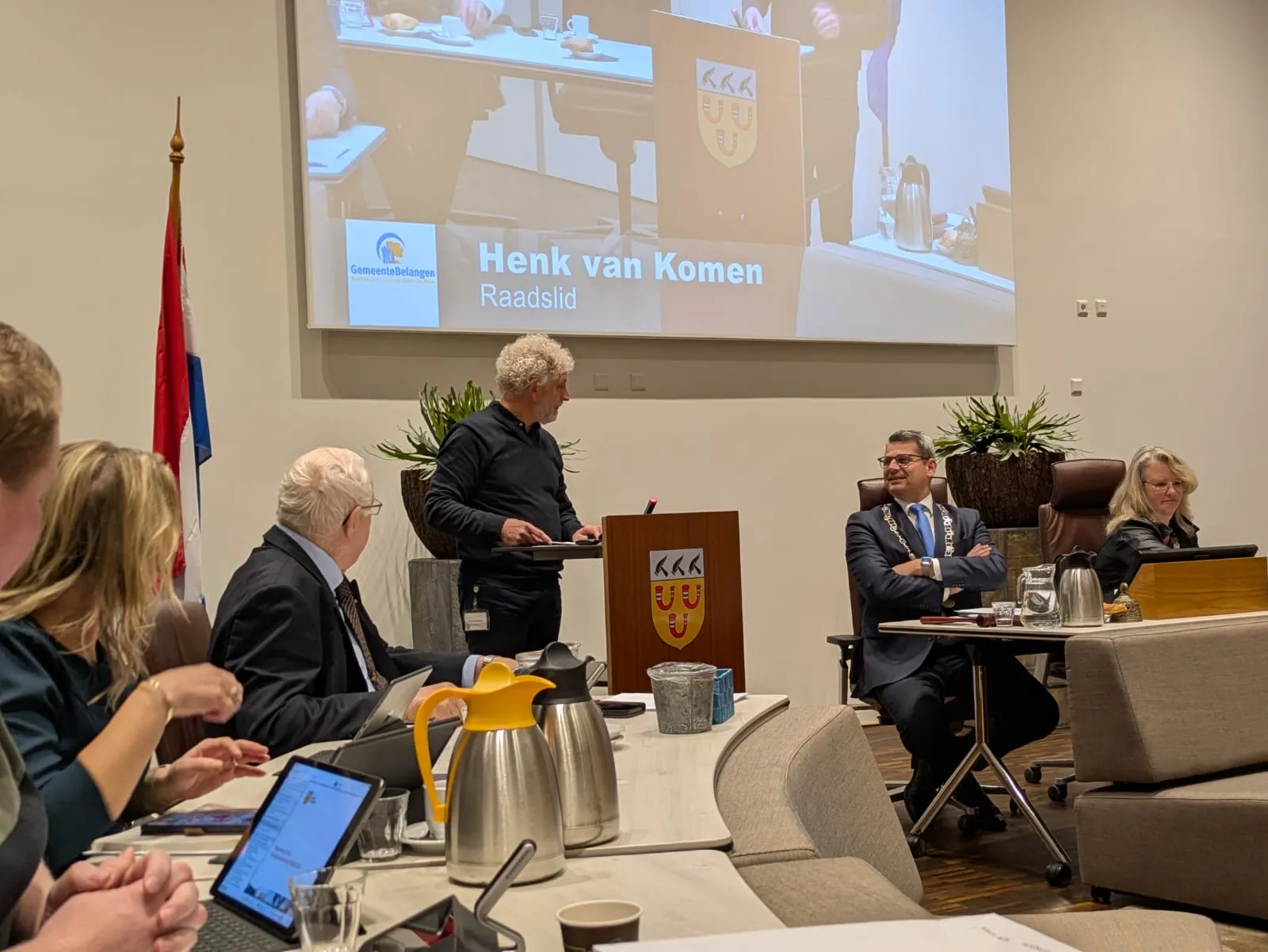 gb tijdens de beschouwing 7 november 2024