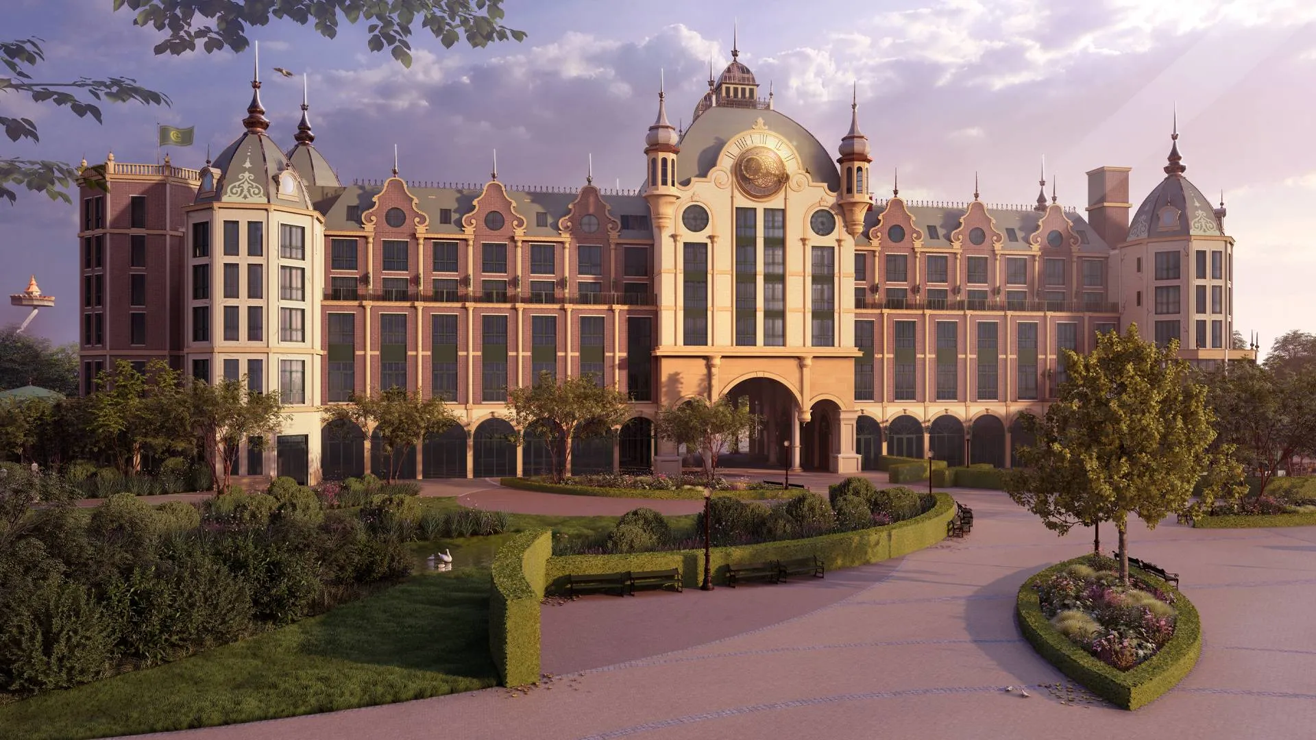 efteling grand hotel exterieur