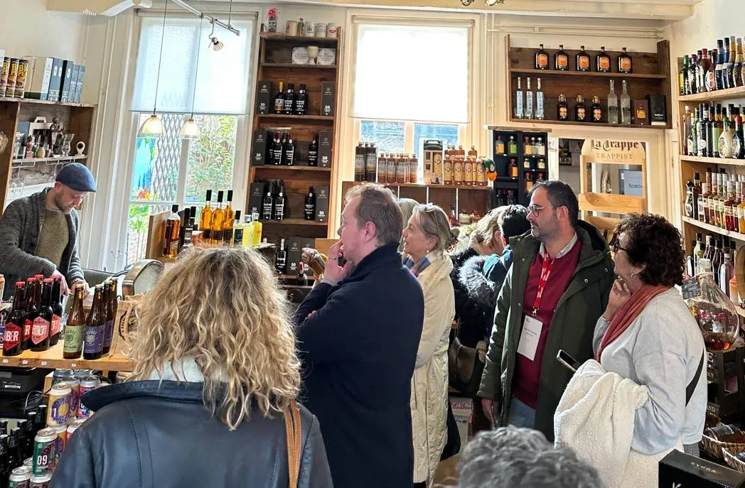 fam trip stasslijterij de waterdrager