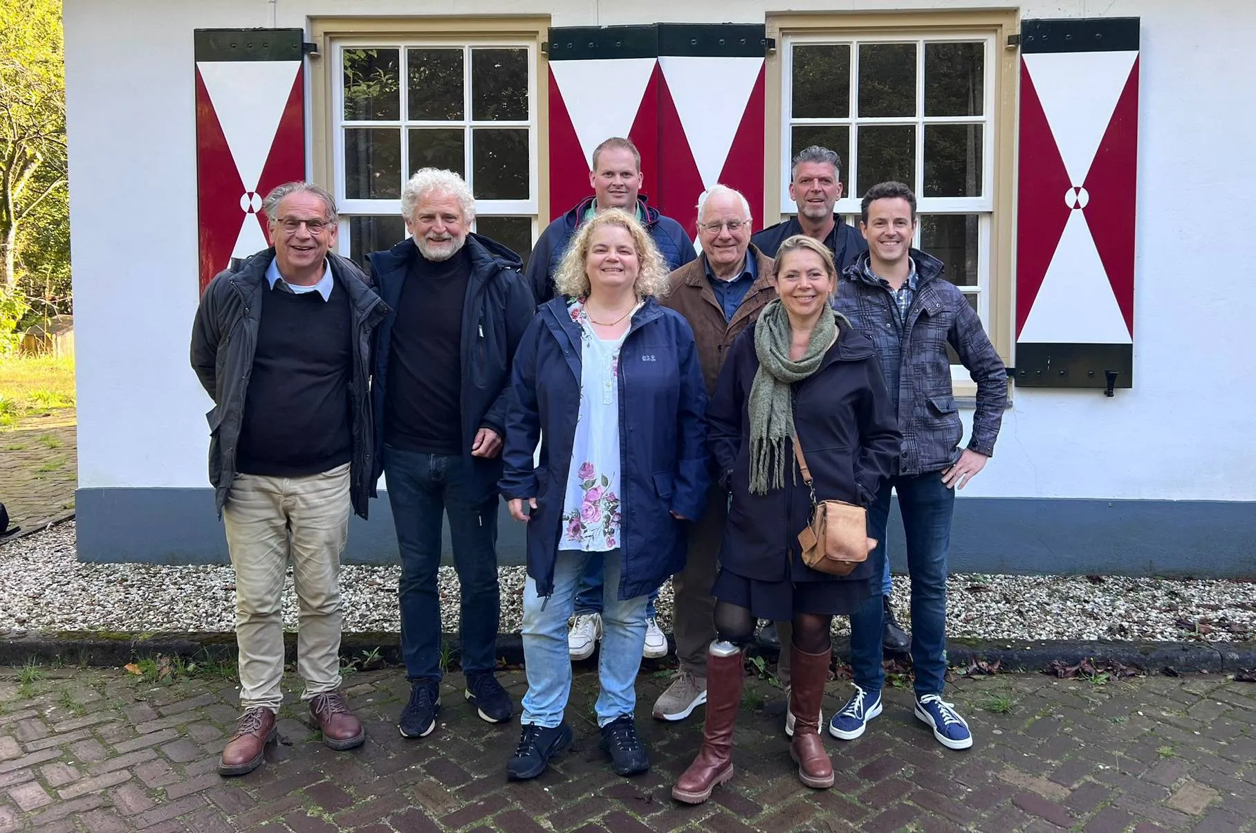 fractie gb bij huis ter heide september 2024