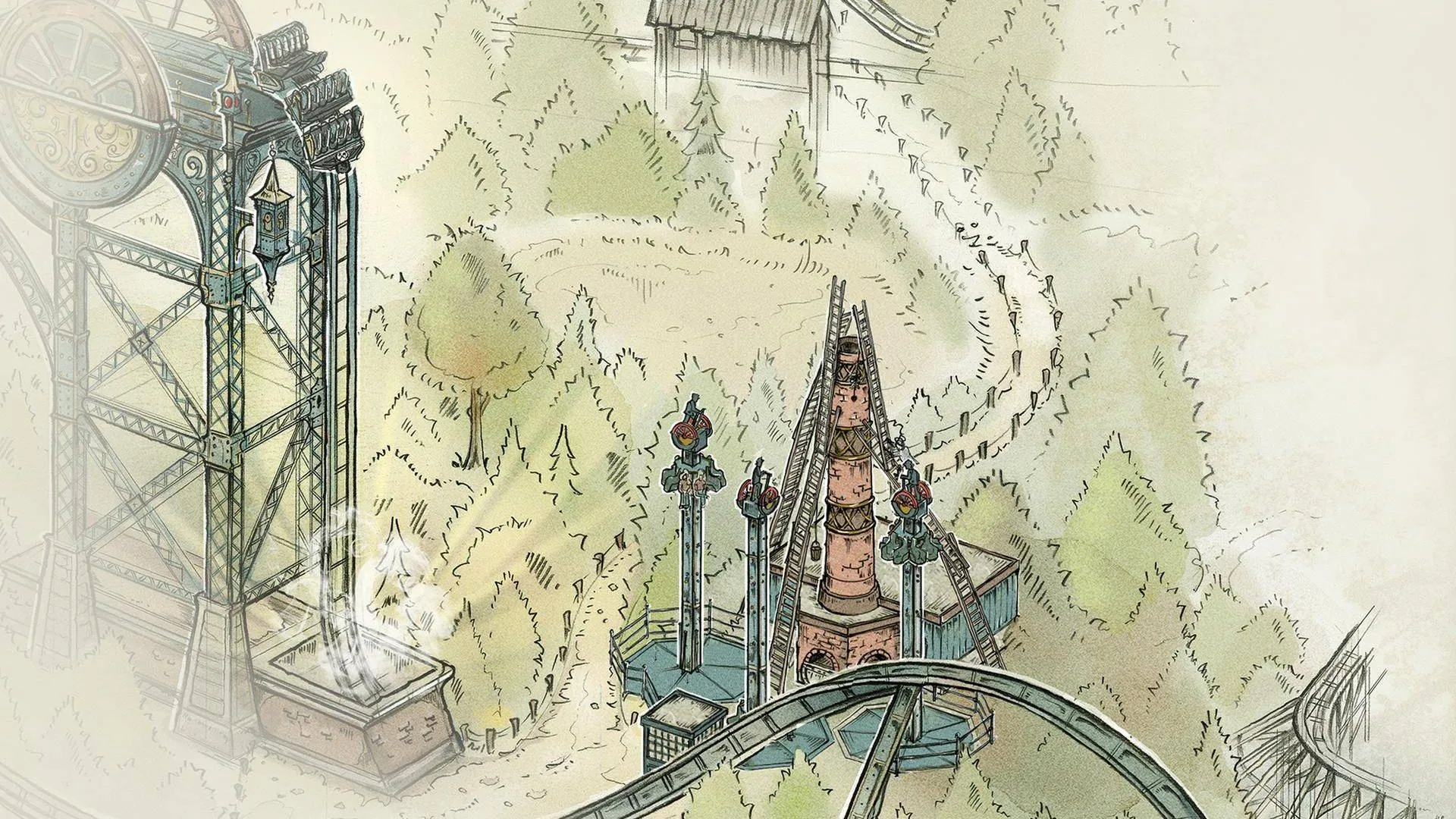 efteling nieuwe vrije val attractie