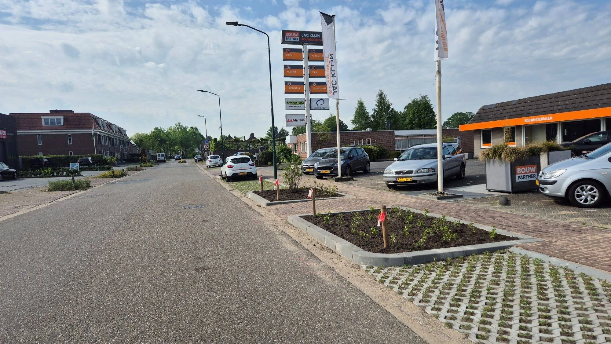 beplanting open parkeerplaats 2025 amerikastraat 2025 b