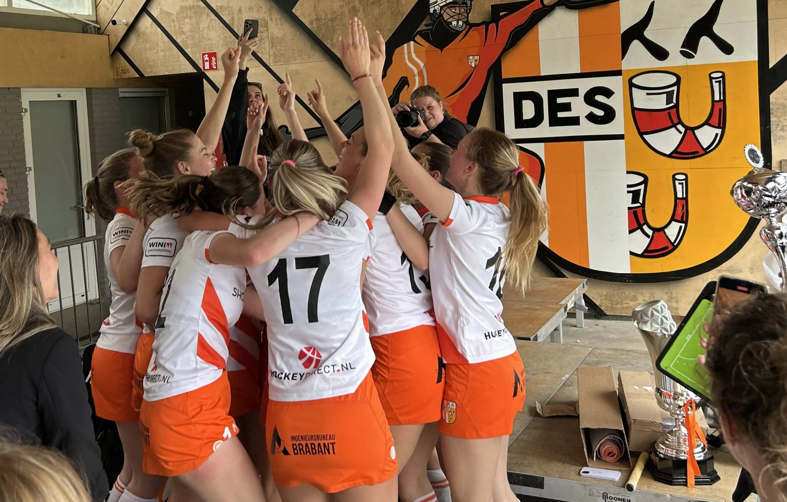 des dames 1 clubhuis