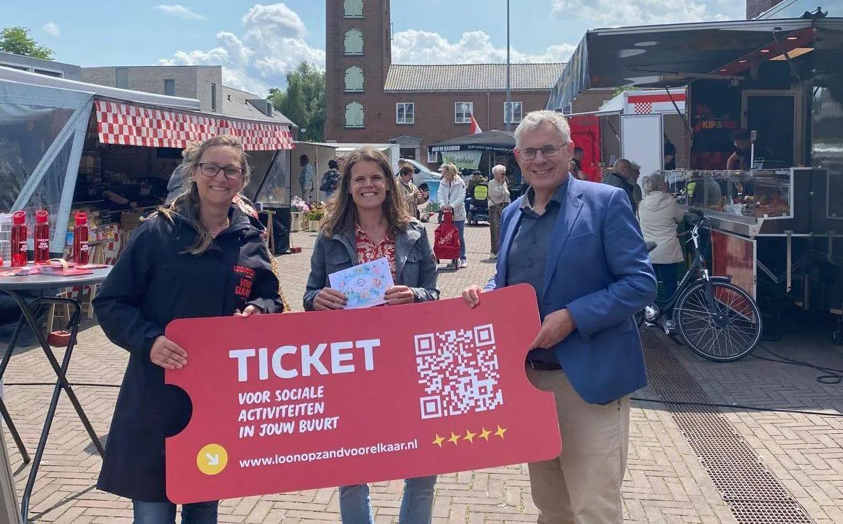 loonopzandvoorelkaar activiteiten eerste ticket 6juni2025