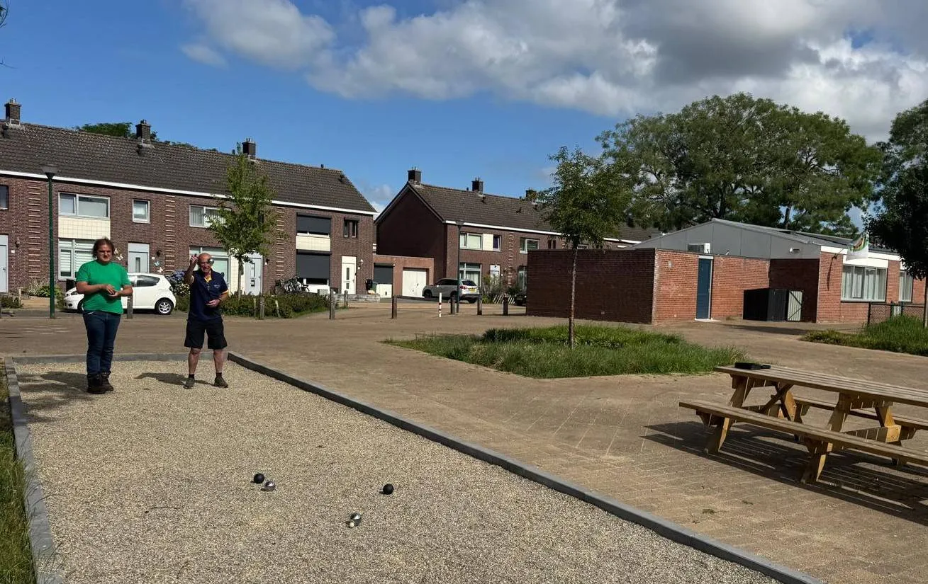 jeu de boules foto