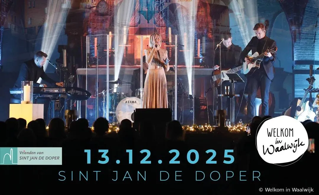 Benefietkerstconcert met Dana Winner op 13 december in Sint Jan Waalwijk