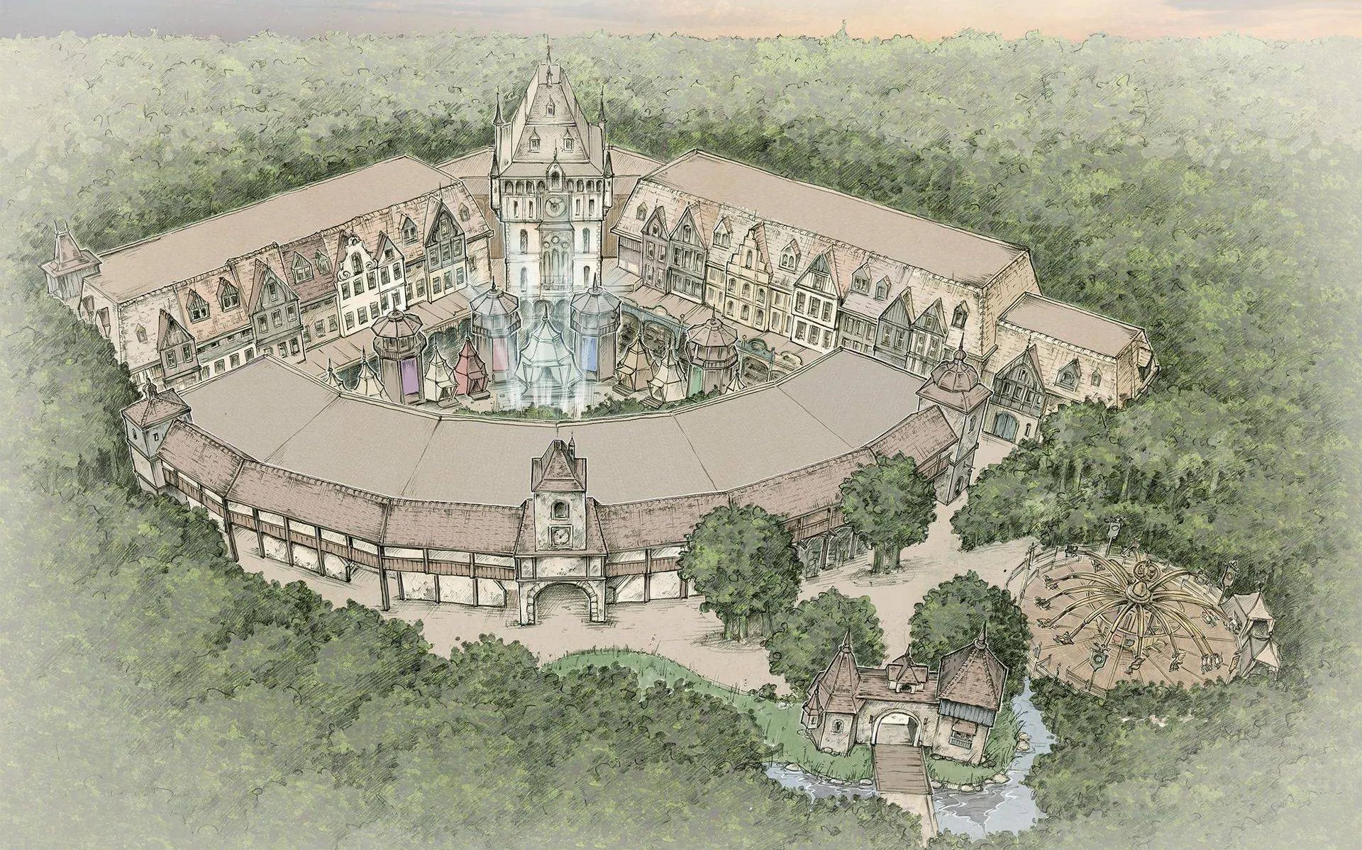 Impressie Raveleijn - Efteling