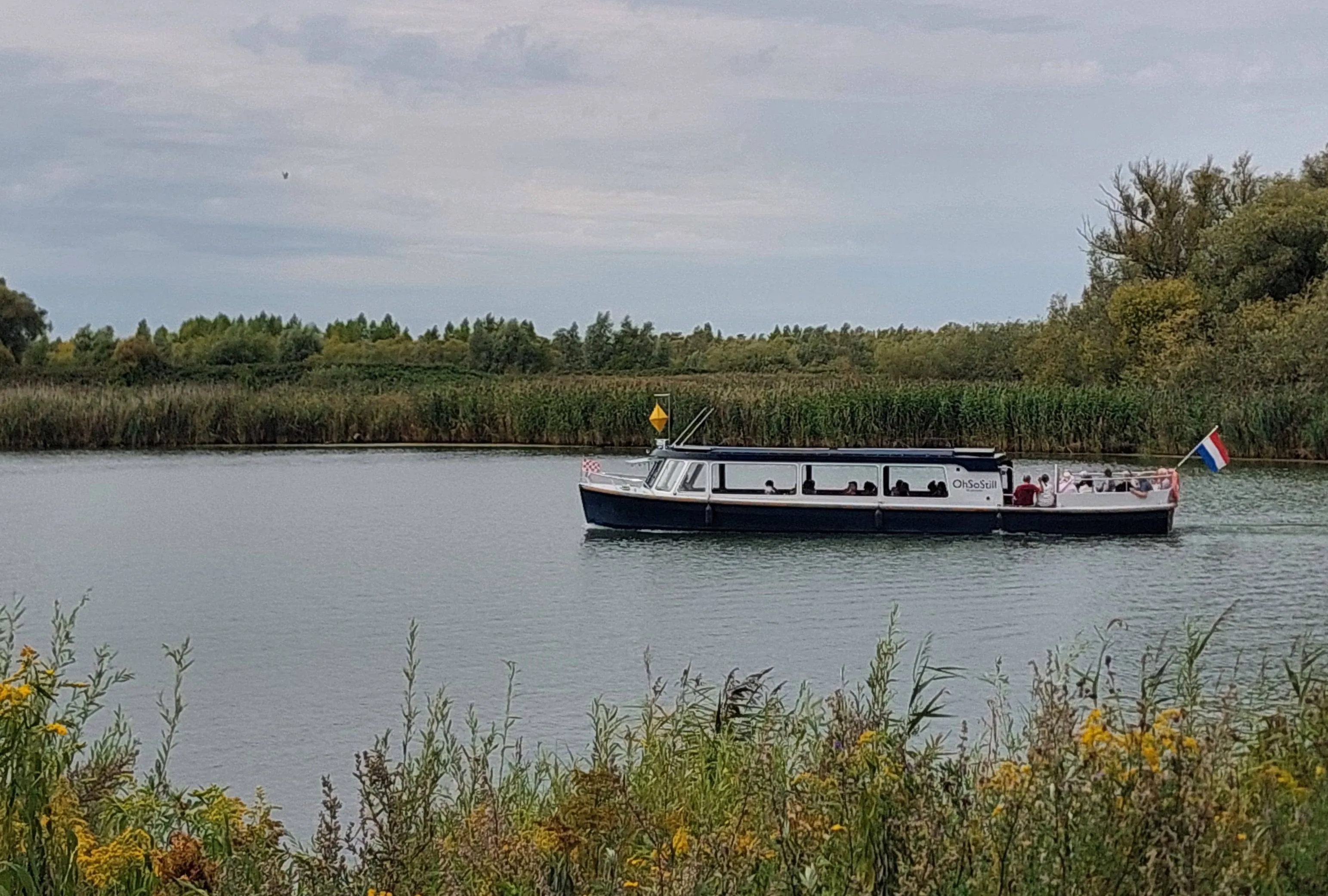 Rondvaart boot