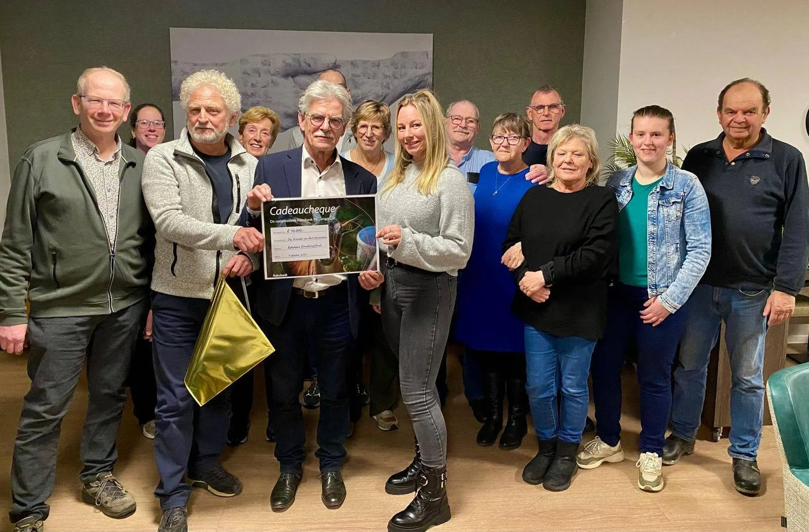 rabostimuleringsfonds dierenweide vossenberg november 2025